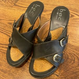 b.o.c casual heels